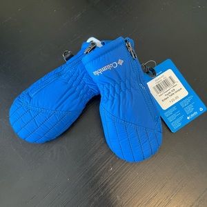 Columbia infant mittens